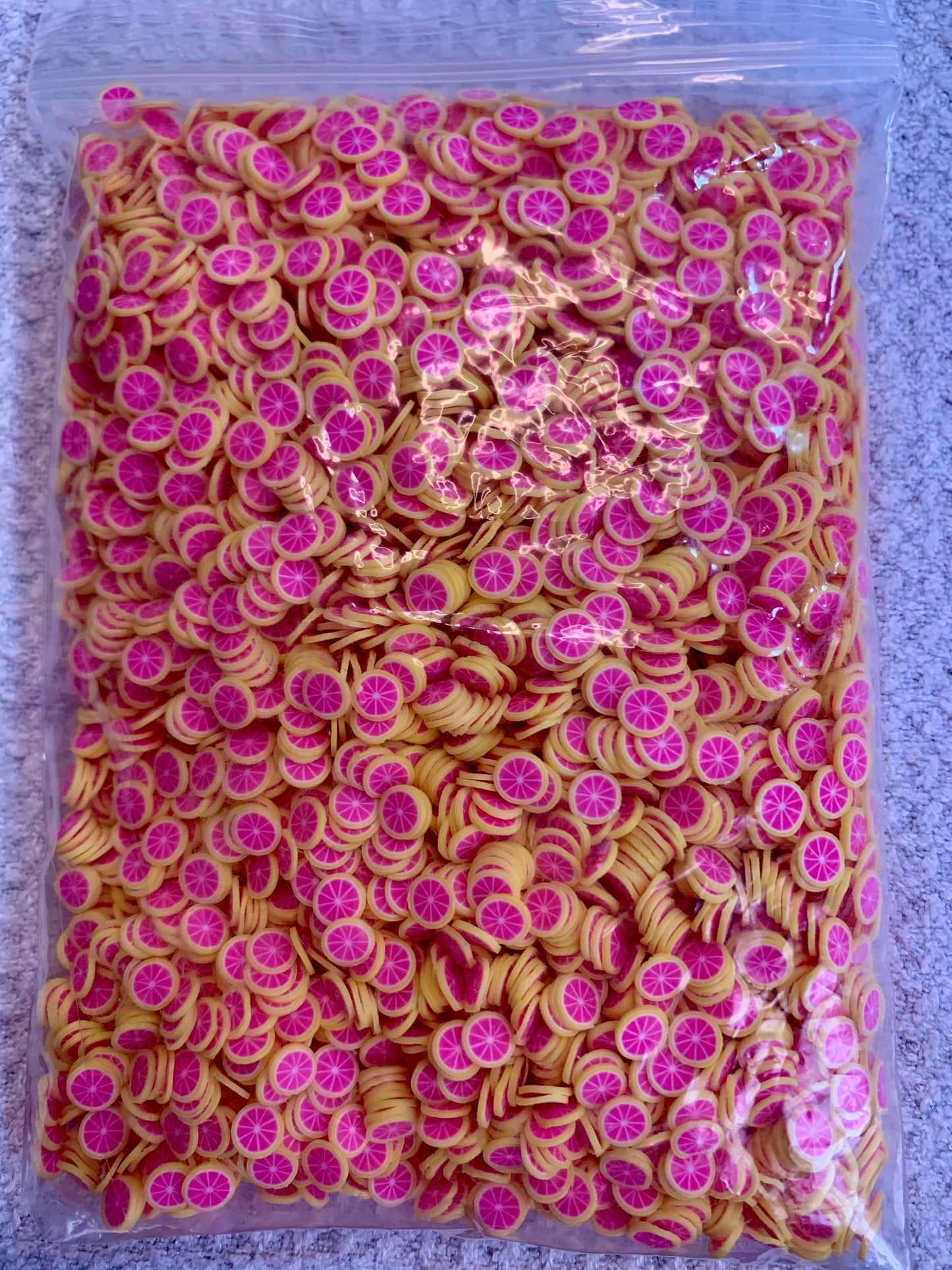 Add-On Pink Lemon Slices
