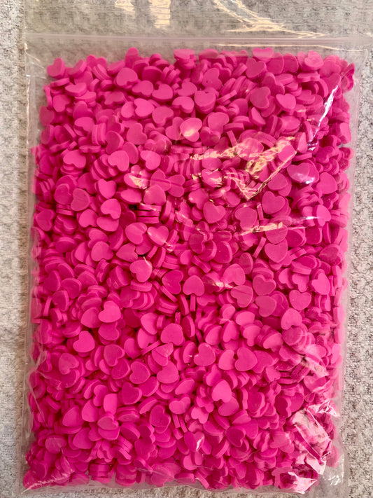 Add-On Pink Hearts