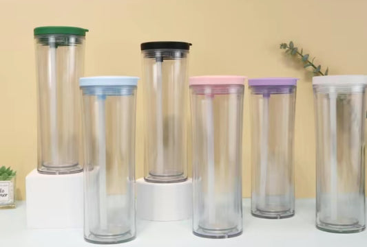 20oz Tumbler with Flip Top Lid