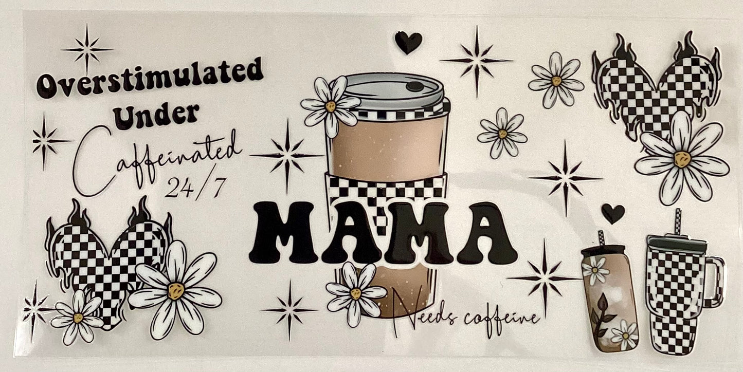 Overstimulated Mama