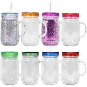 20 oz. Mason Jar Tumbler